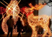 Christmas - couple in Japan