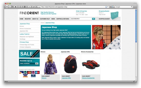 fineorient-website