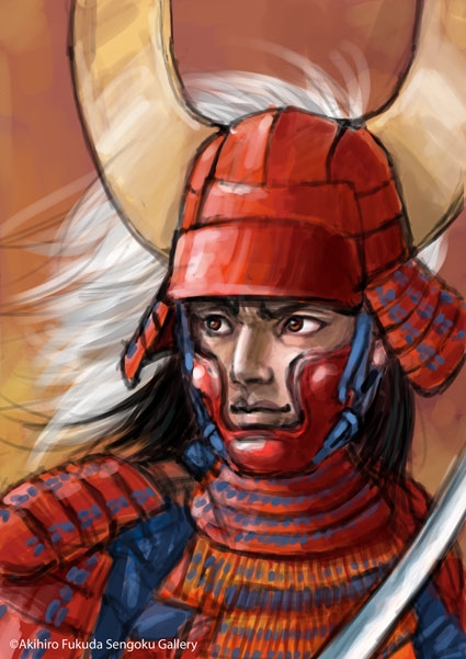 The Red Demon Samurai - Naomasa - GakuranmanGakuranman