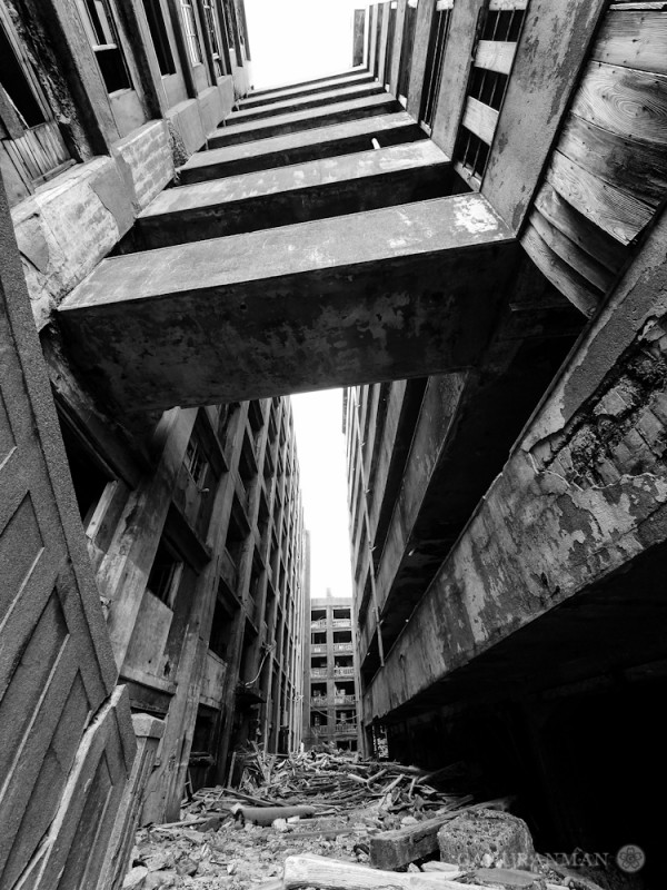 battleship island stairway to hell