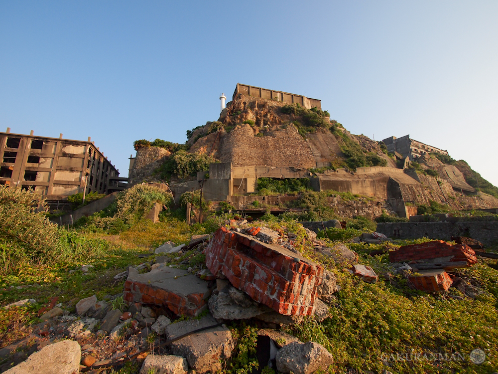 battleship island stairway to hell