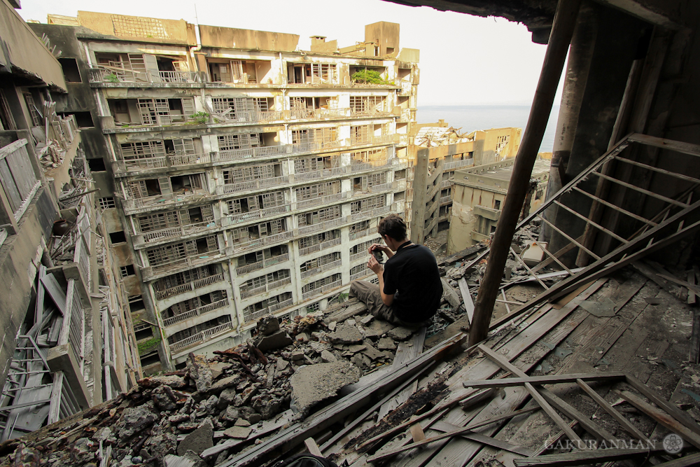 battleship island stairway to hell