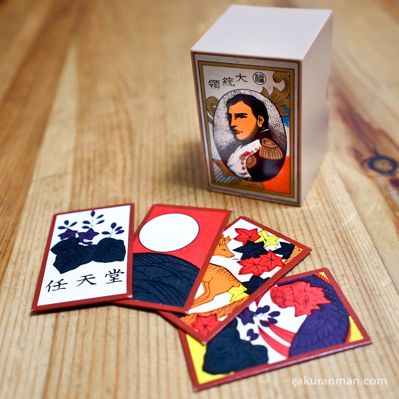 Original nintendo on sale hanafuda cards