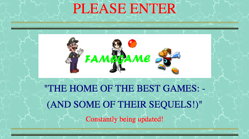 famegame