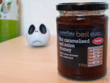 Hot Caramelised Red Onion Chutney Hot Caramelised Red Onion Chutney
