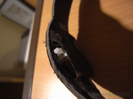 Collar - Underside