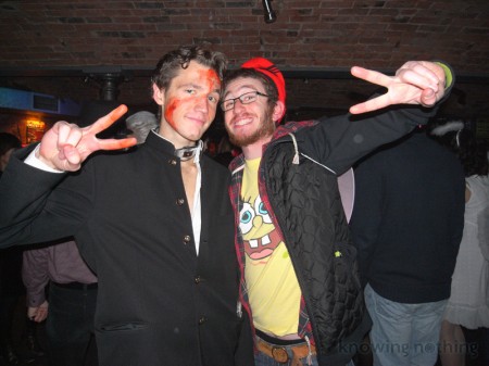 Halloween 2008 - Me and my friend