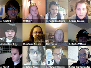 EduFire Webcam Sharing