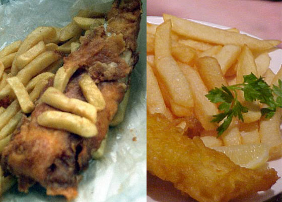 Love it? Or Hate it? good-bad-fish-chips
