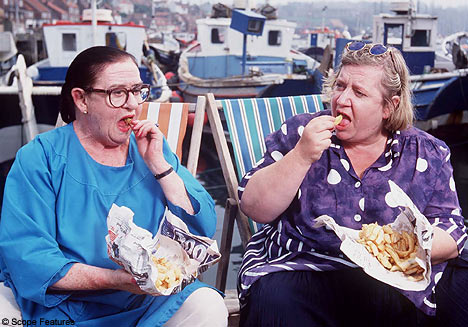Seaside fish and chips Seaside fish and chips