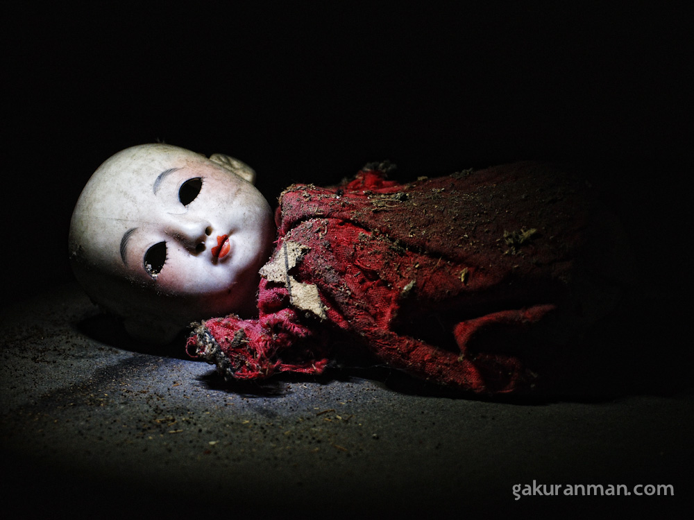 A frightful find at the Doctor's Shack.