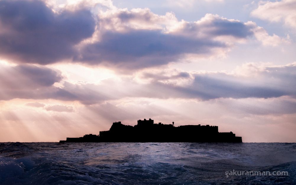 Farewell, Gunkanjima.
