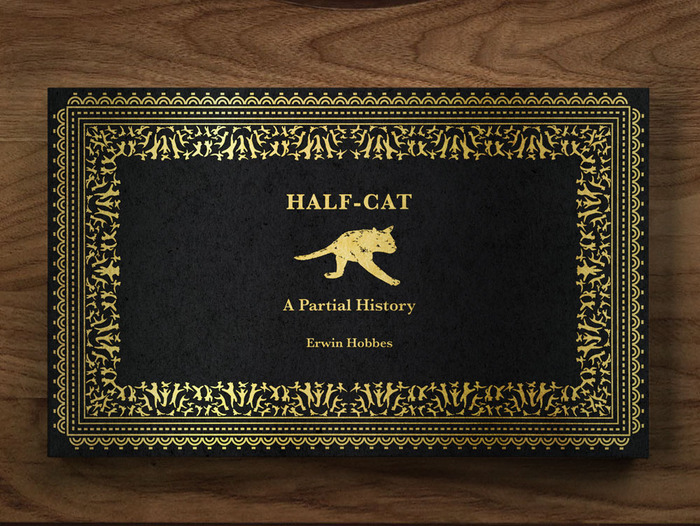 half-cat-book