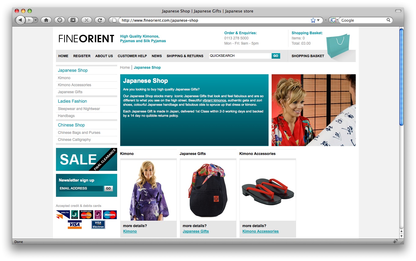 fineorient-website